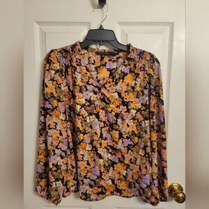 Floral Long Sleeve Blouse